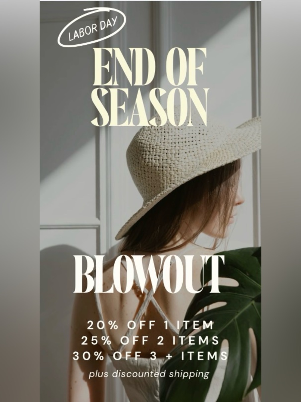 Labour Day Sale